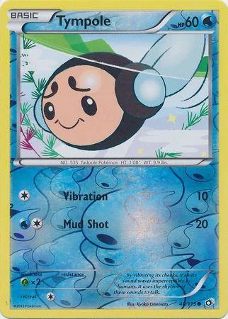 Tympole #40 — Legendary Treasures (Reverse Holo)