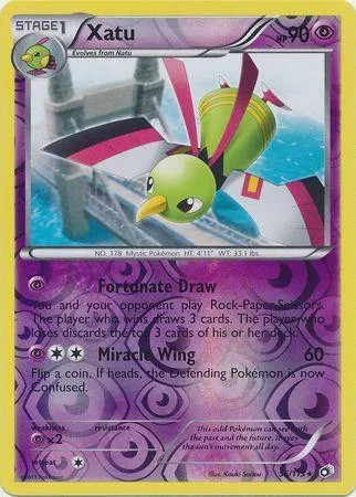 Xatu #56 — Legendary Treasures (Reverse Holo)