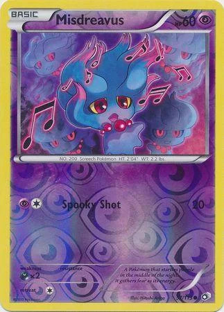 Misdreavus #57 — Legendary Treasures (Reverse Holo)