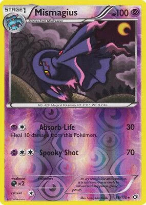 Mismagius #58 — Legendary Treasures (Reverse Holo)