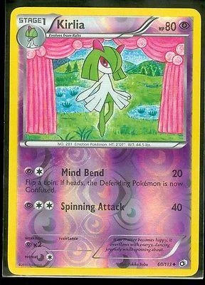 Kirlia #60 — Legendary Treasures (Reverse Holo)