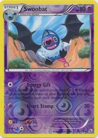 Swoobat #65 — Legendary Treasures (Reverse Holo)