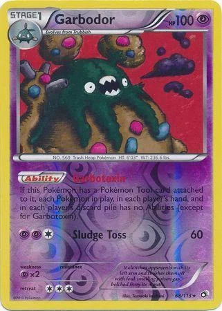 Garbodor #68 — Tesouros Lendários (Reverse Holo)