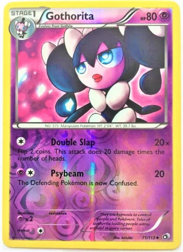 Gothorita #71 — Legendary Treasures (Reverse Holo)