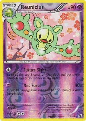 Reuniclus #76 — Legendary Treasures (Reverse Holo)