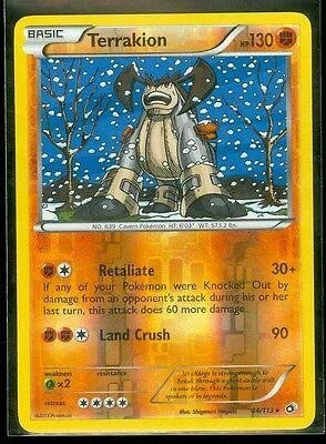 Terrakion #84 — Tesouros Lendários (Reverse Holo)