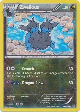Zweilous #98 — Legendary Treasures (Reverse Holo)
