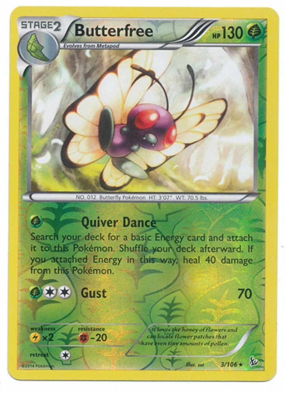 Smettbo #3 — Flammenmeer (Reverse Holo)