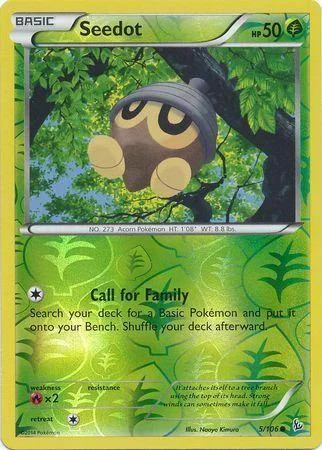 Samurzel #5 — Flammenmeer (Reverse Holo)