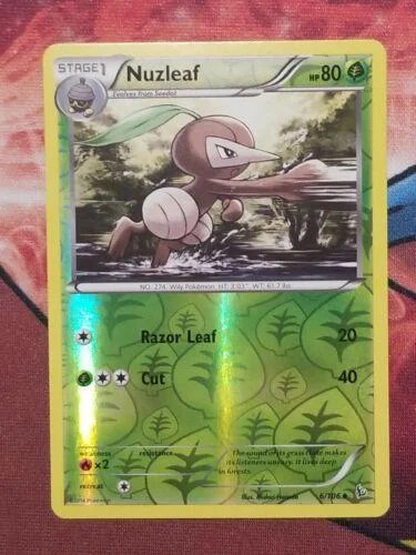 Nuzleaf #6 — Fuoco Infernale (Reverse Holo)