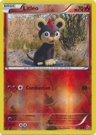 Leufeo #18 — Flammenmeer (Reverse Holo)