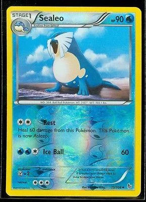 Seejong #25 — Flammenmeer (Reverse Holo)