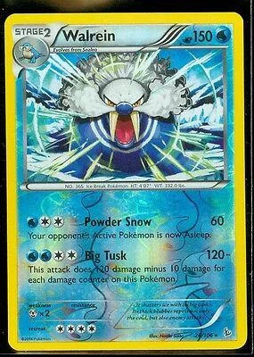 Walrein #26 — Flash de Fogo (Reverse Holo)