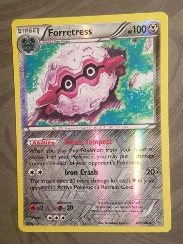 Forretress #60 — Fuoco Infernale (Reverse Holo)