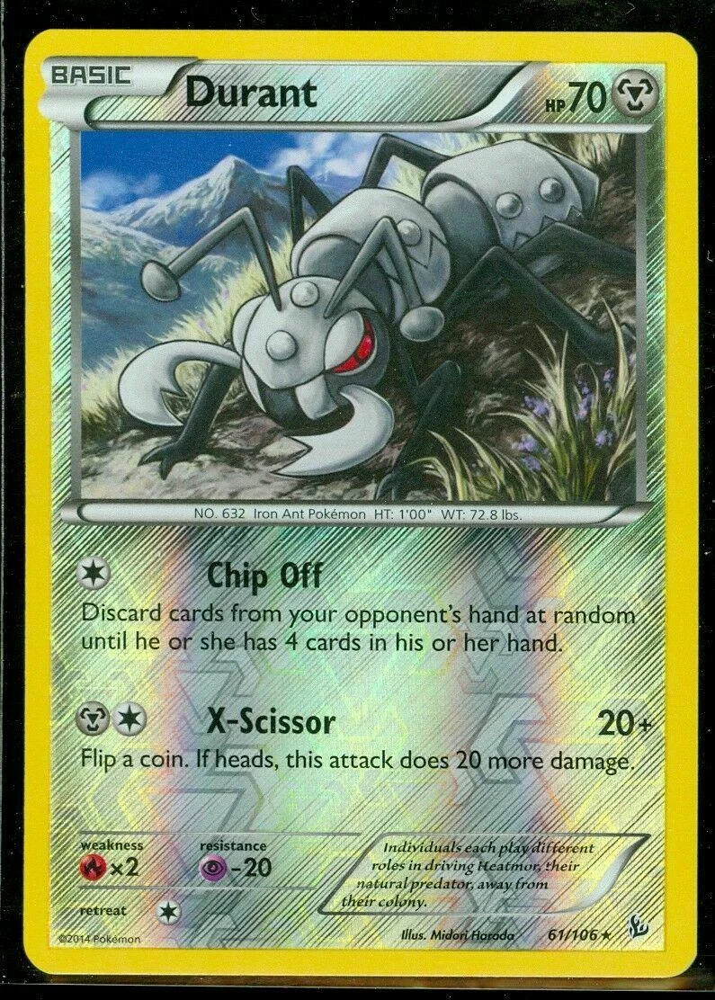 Fermicula #61 — Flammenmeer (Reverse Holo)