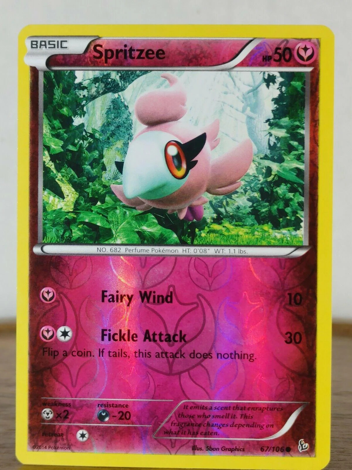 Spritzee #67 — Fuoco Infernale (Reverse Holo)