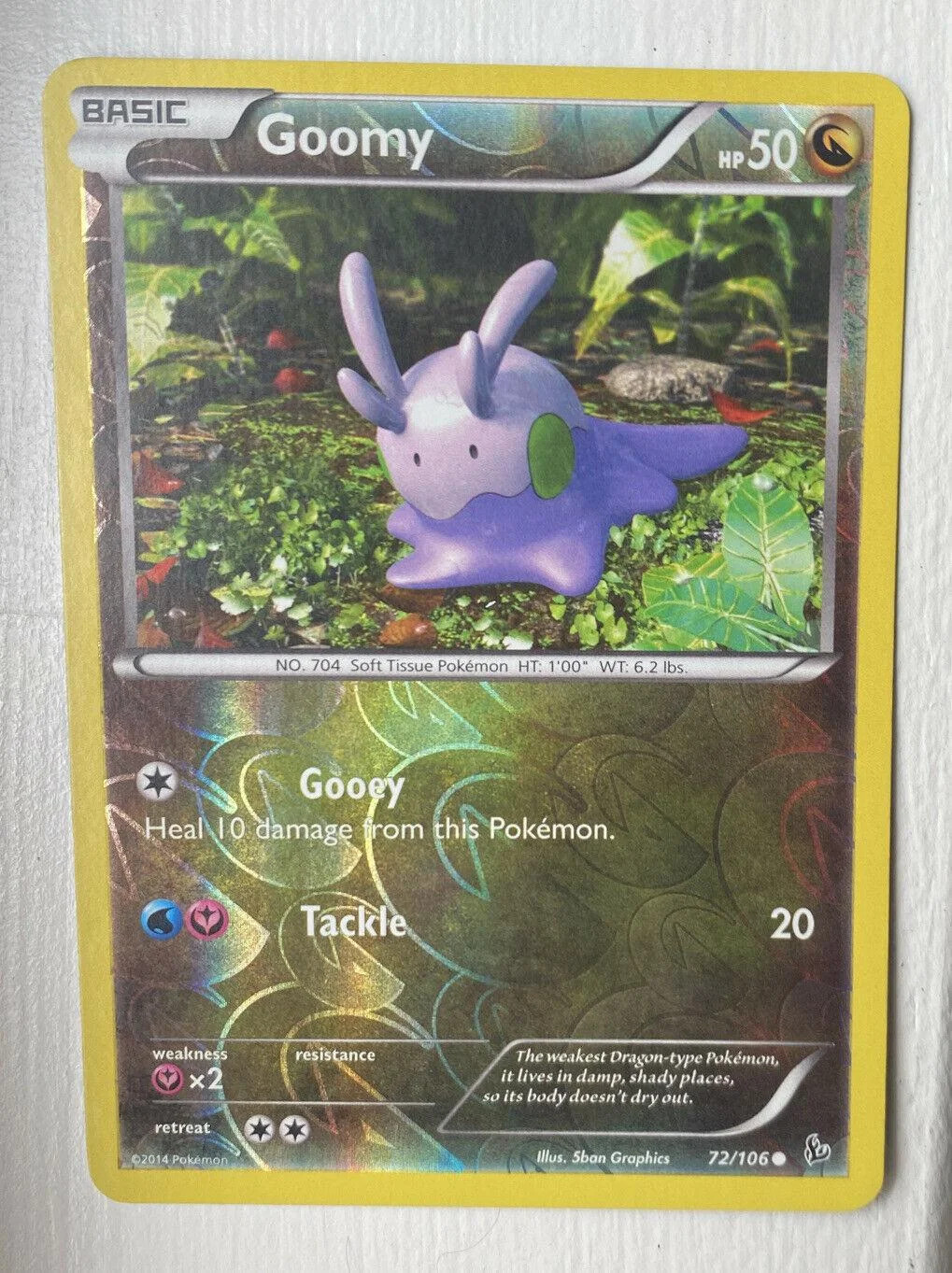 Viscora #72 — Flammenmeer (Reverse Holo)