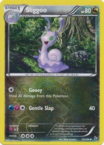 Sliggoo #73 — Flashfire (Reverse Holo)