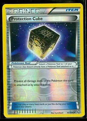 Schutzschachtel #95 — Flammenmeer (Reverse Holo)