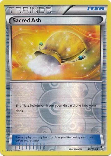 Zauberasche #96 — Flammenmeer (Reverse Holo)