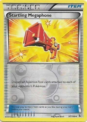 Megáfono Ensordecedor #97 — Destellos de Fuego (Reverse Holo)