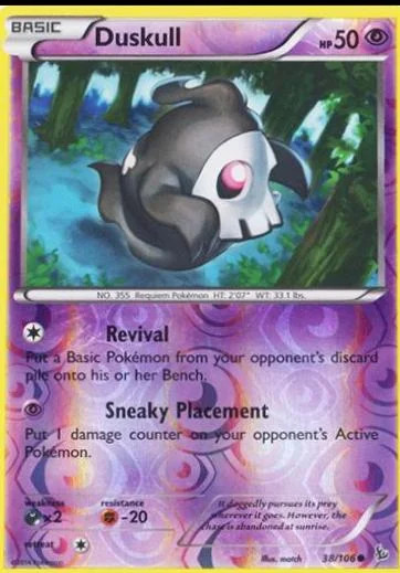 Duskull #38 — Fuoco Infernale (Reverse Holo)