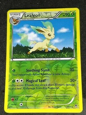 Leafeon #7 — Punhos Furiosos (Reverse Holo)