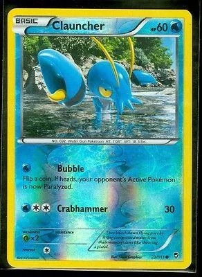 Flingouste #23 — Poings Furieux (Reverse Holo)