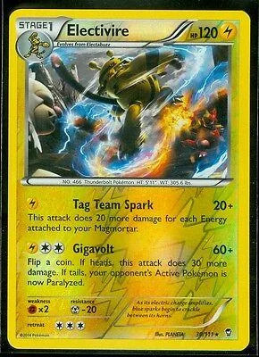 Elevoltek #30 — Fliegende Fäuste (Reverse Holo)