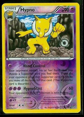 Hypno #36 — Fliegende Fäuste (Reverse Holo)