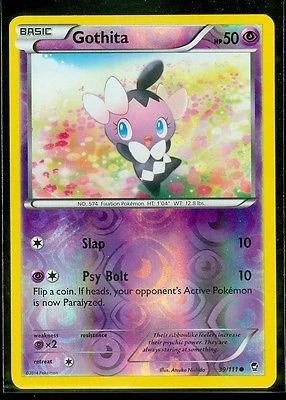 Gothita #39 — Colpi Furiosi (Reverse Holo)