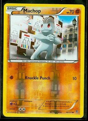 Machollo #44 — Fliegende Fäuste (Reverse Holo)