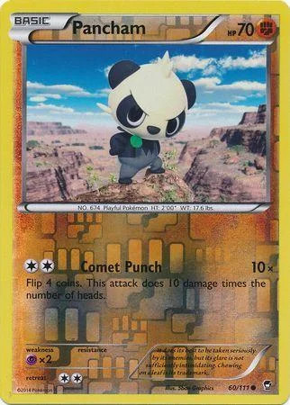 Pancham #60 — Colpi Furiosi (Reverse Holo)