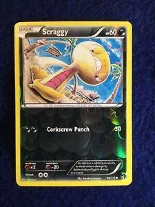Scraggy #66 — Colpi Furiosi (Reverse Holo)