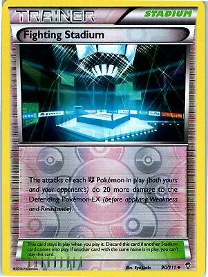 Estádio de Combate #90 — Punhos Furiosos (Reverse Holo)