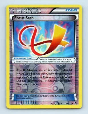 Cinta de Foco #91 — Punhos Furiosos (Reverse Holo)