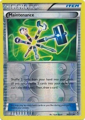 Mantenimiento #96 — Puños Furiosos (Reverse Holo)