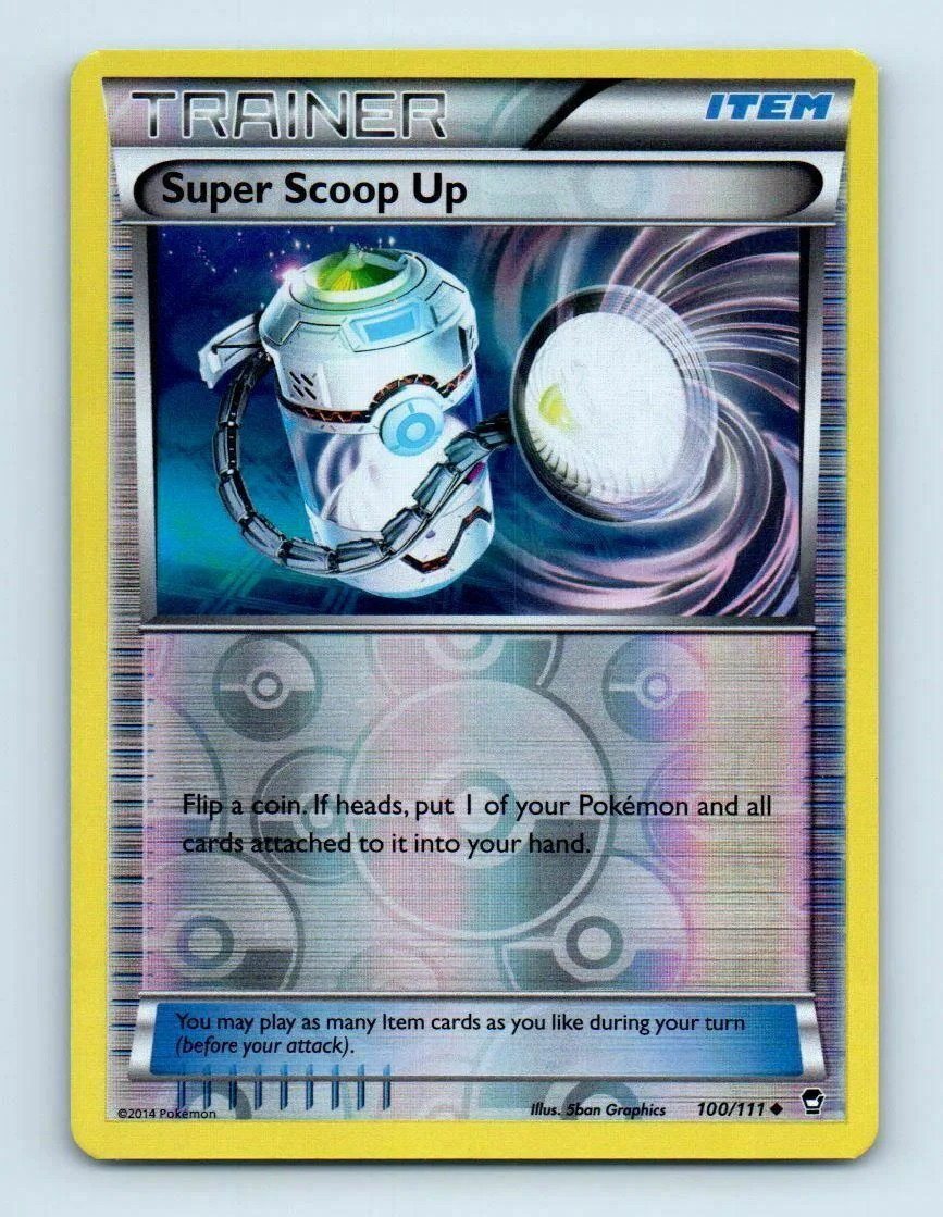 Super Recolhida #100 — Punhos Furiosos (Reverse Holo)