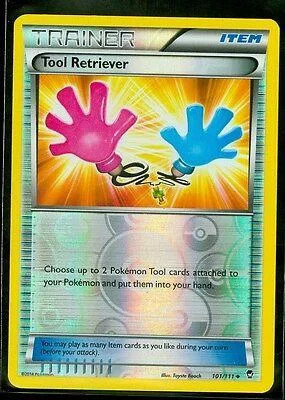 Recuperador de Ferramentas #101 — Punhos Furiosos (Reverse Holo)