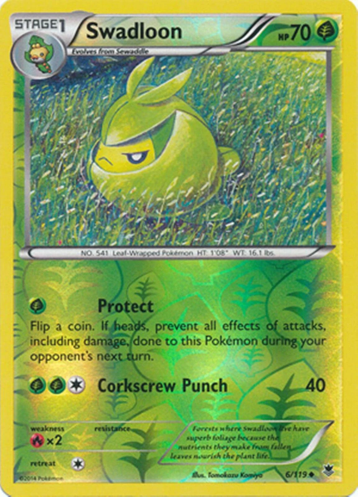 Folikon #6 — Phantomkräfte (Reverse Holo)