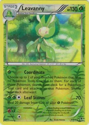 Leavanny #7 — Forze Spettrali (Reverse Holo)