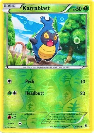 Laukaps #8 — Phantomkräfte (Reverse Holo)