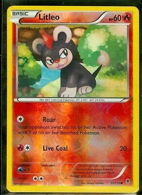 Litleo #11 — Forze Spettrali (Reverse Holo)