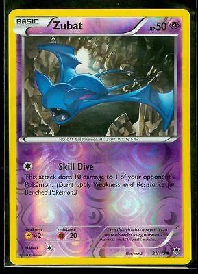 Zubat #31 — Forze Spettrali (Reverse Holo)