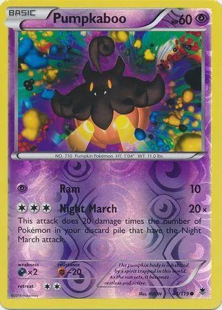 Irrbis #44 — Phantomkräfte (Reverse Holo)