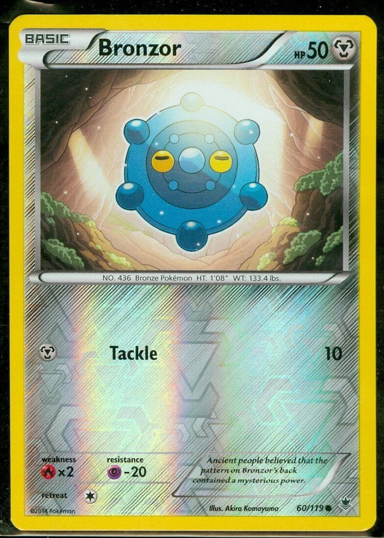Bronzor #60 — Forze Spettrali (Reverse Holo)