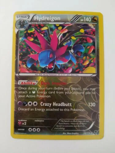 Hydreigon #74 — Forze Spettrali (Reverse Holo)