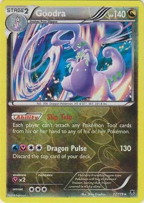 Goodra #77 — Força Fantasma (Reverse Holo)