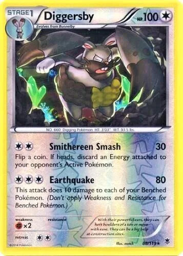 Diggersby #88 — Forze Spettrali (Reverse Holo)