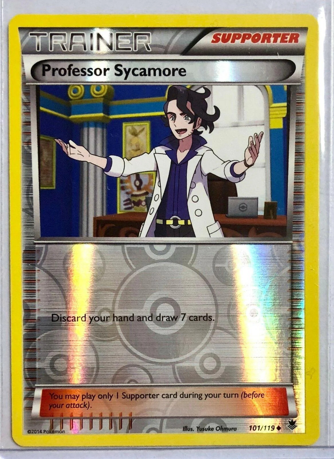Professor Platan #101 — Forze Spettrali (Reverse Holo)